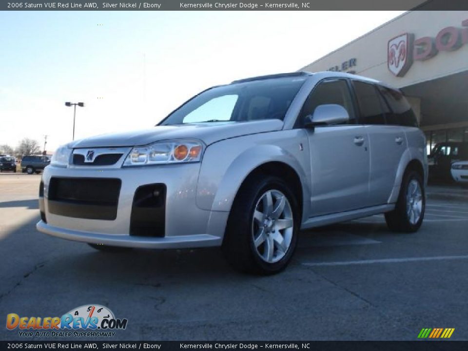 Front 3/4 View of 2006 Saturn VUE Red Line AWD Photo #7