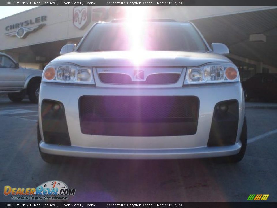 2006 Saturn VUE Red Line AWD Silver Nickel / Ebony Photo #8