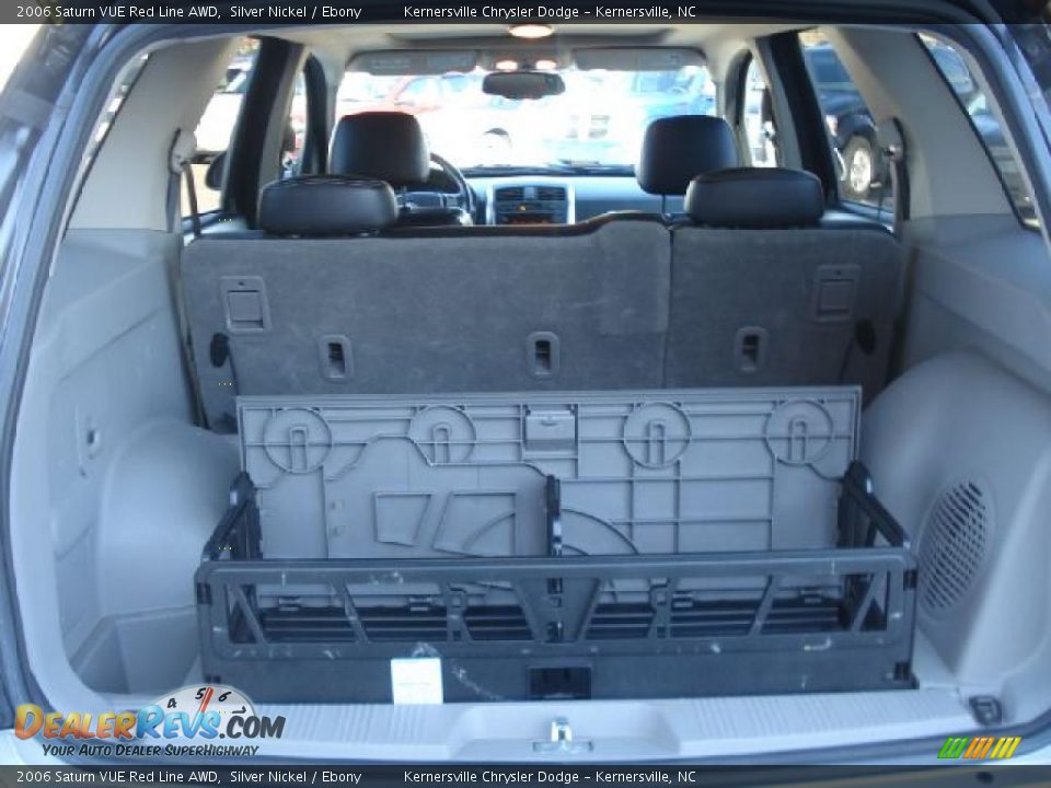 2006 Saturn VUE Red Line AWD Trunk Photo #10