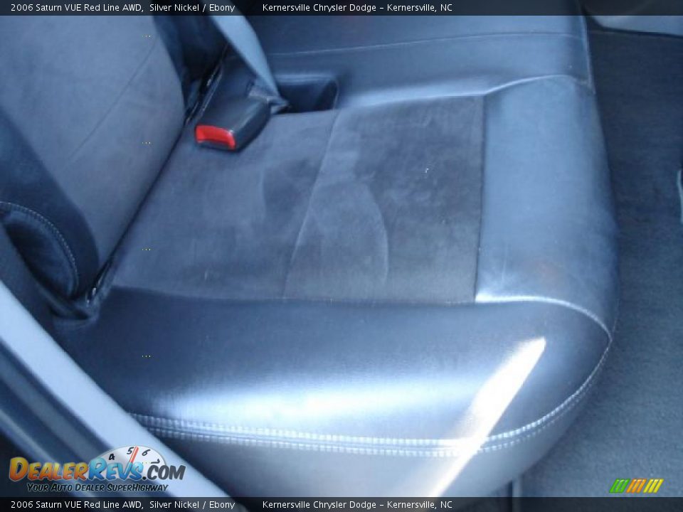 2006 Saturn VUE Red Line AWD Silver Nickel / Ebony Photo #12