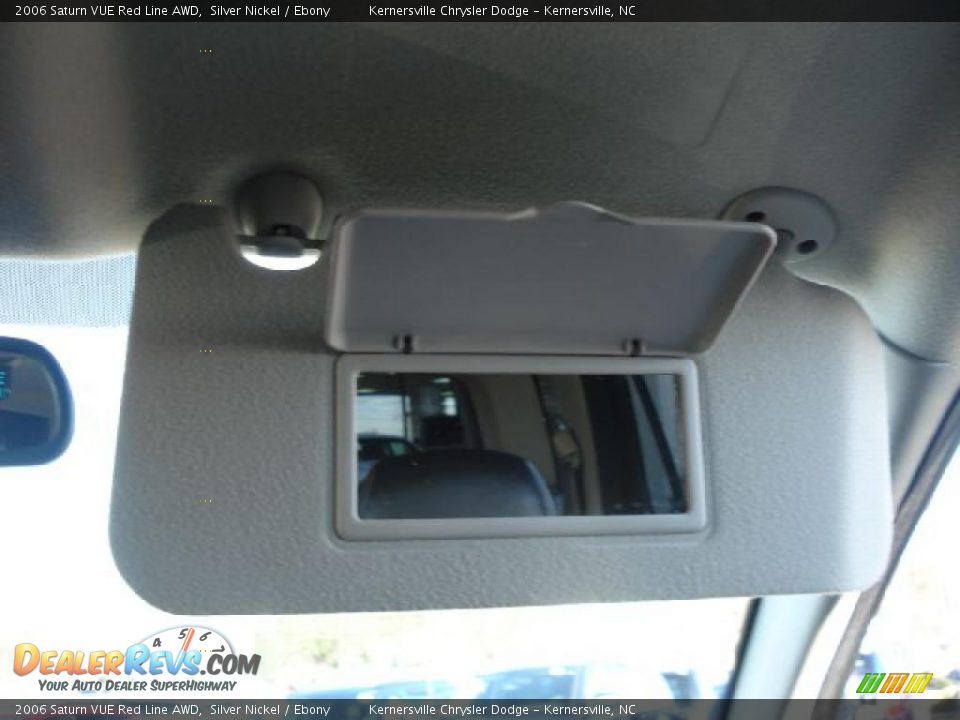 2006 Saturn VUE Red Line AWD Silver Nickel / Ebony Photo #15