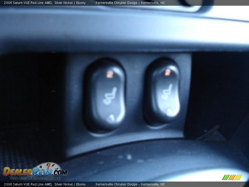 2006 Saturn VUE Red Line AWD Silver Nickel / Ebony Photo #21