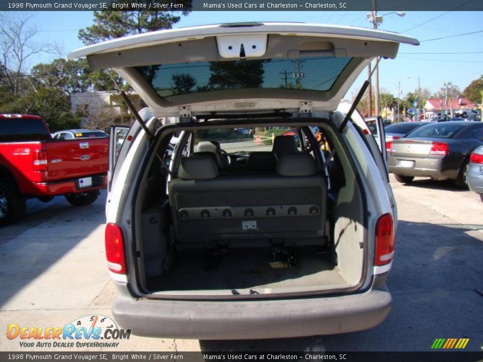 1998 Plymouth Grand Voyager SE Bright White / Silver Fern Photo #13