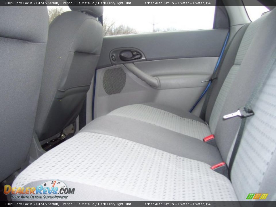 Dark Flint Light Flint Interior 2005 Ford Focus Zx4 Ses