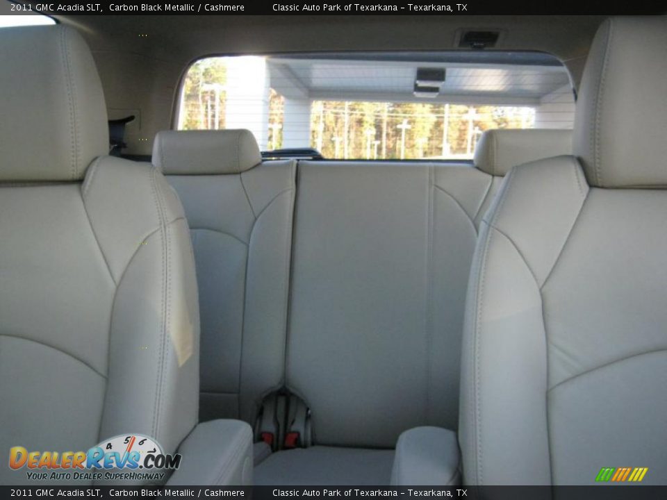 2011 GMC Acadia SLT Carbon Black Metallic / Cashmere Photo #20