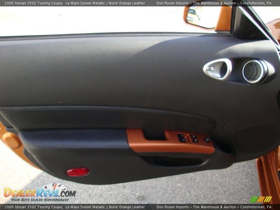 Door Panel of 2006 Nissan 350Z Touring Coupe Photo #14