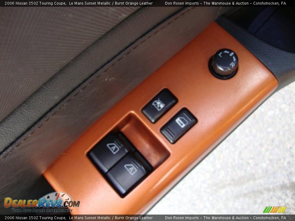 Controls of 2006 Nissan 350Z Touring Coupe Photo #15