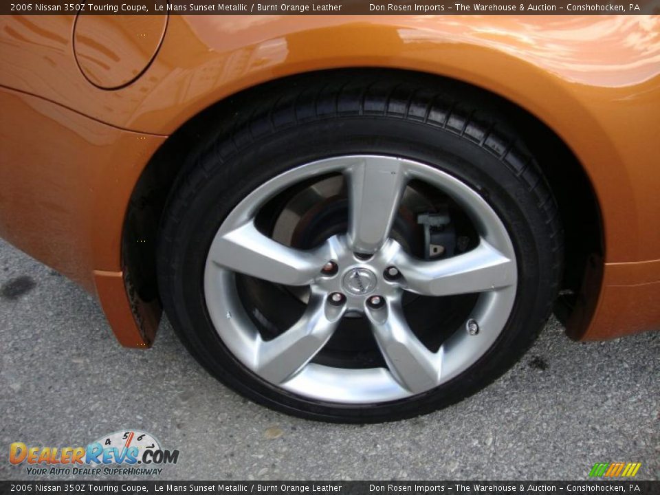 2006 Nissan 350Z Touring Coupe Wheel Photo #25