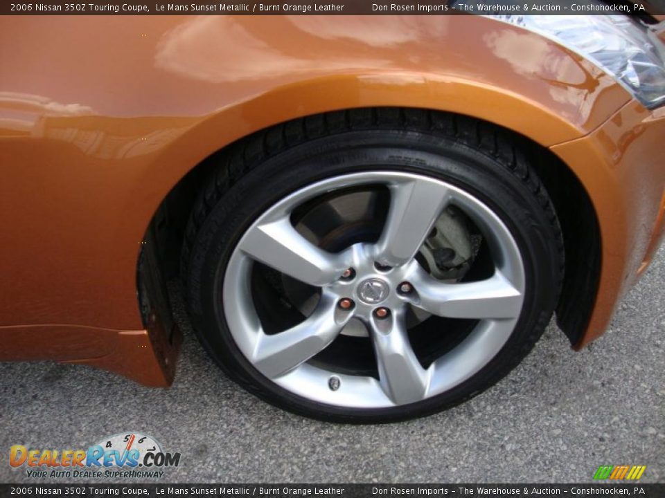 2006 Nissan 350Z Touring Coupe Wheel Photo #26