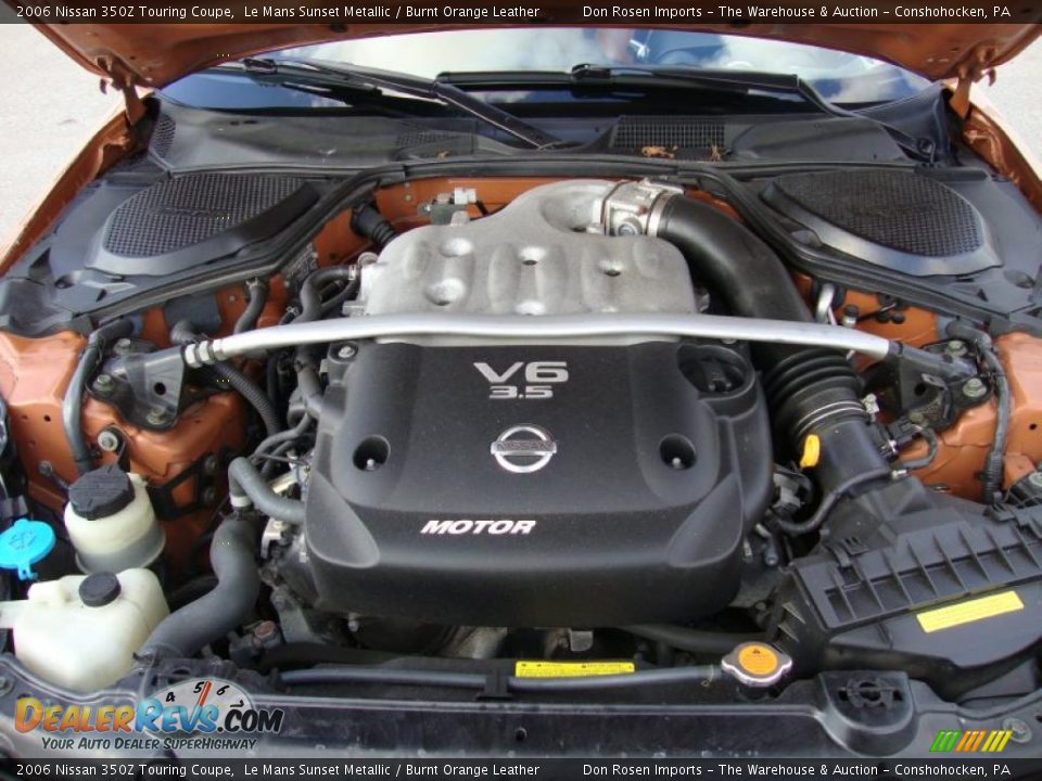 2006 Nissan 350Z Touring Coupe 3.5 Liter DOHC 24-Valve VVT V6 Engine Photo #27