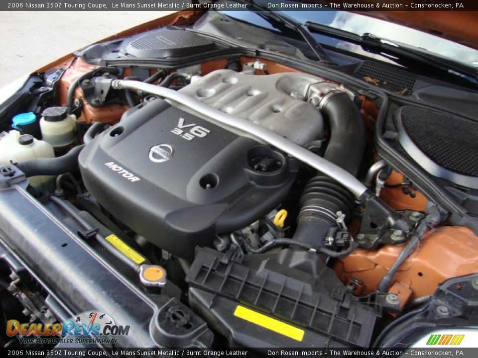 2006 Nissan 350Z Touring Coupe 3.5 Liter DOHC 24-Valve VVT V6 Engine Photo #28