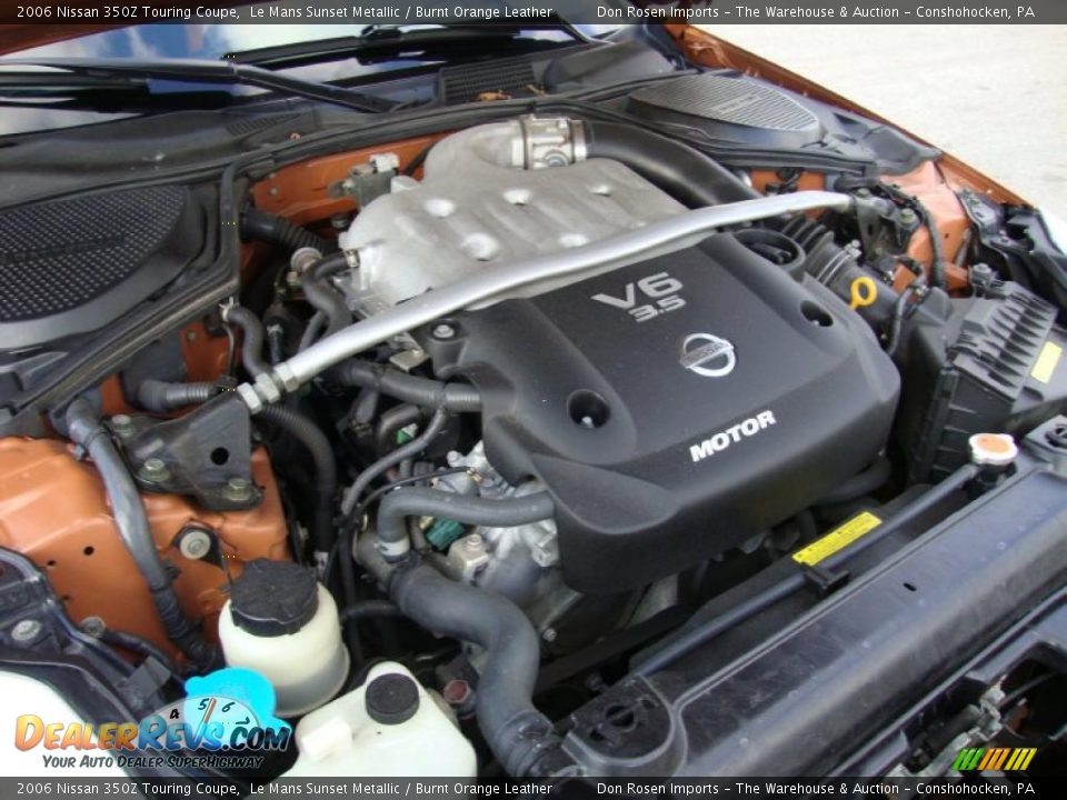 2006 Nissan 350Z Touring Coupe 3.5 Liter DOHC 24-Valve VVT V6 Engine Photo #29