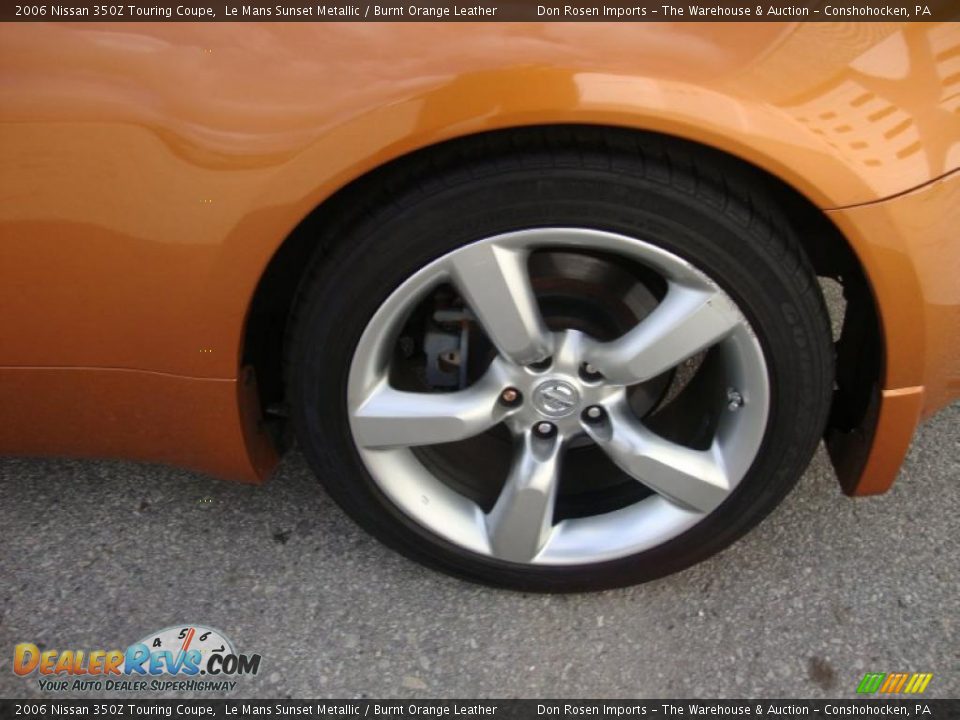 2006 Nissan 350Z Touring Coupe Wheel Photo #32