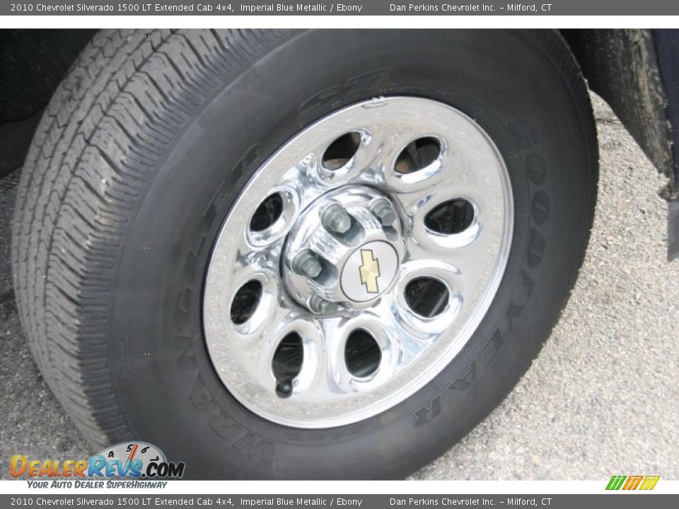 2010 Chevrolet Silverado 1500 LT Extended Cab 4x4 Wheel Photo #17