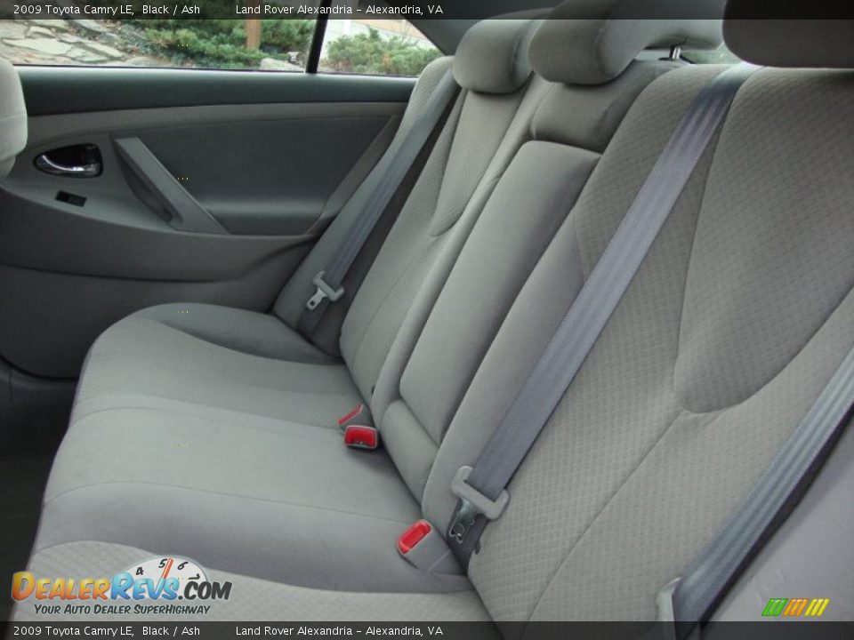 2009 Toyota Camry LE Black / Ash Photo #19