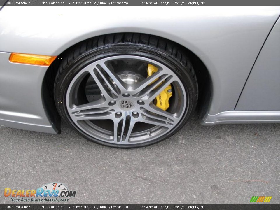 2008 Porsche 911 Turbo Cabriolet Wheel Photo #9