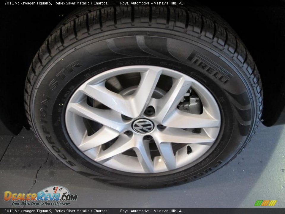 2011 Volkswagen Tiguan S Wheel Photo #7