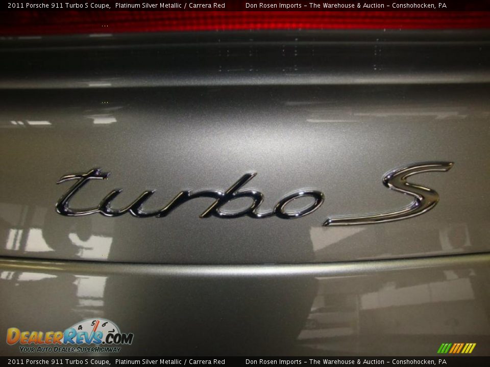 2011 Porsche 911 Turbo S Coupe Logo Photo #22