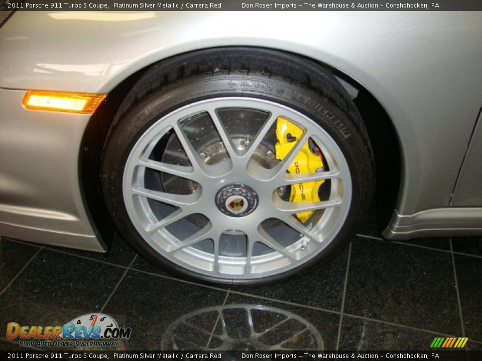 2011 Porsche 911 Turbo S Coupe Wheel Photo #25