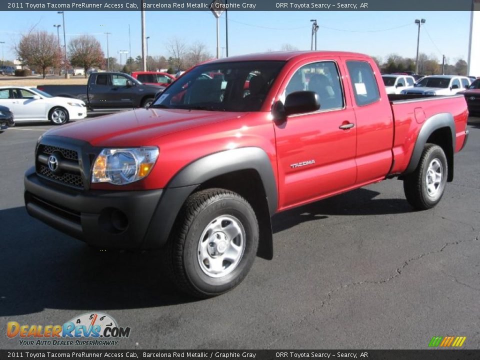 2011 toyota tacoma prerunner access cab #4