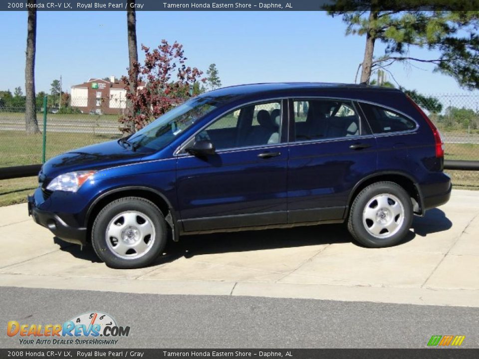 Honda cr v royal blue pearl #6