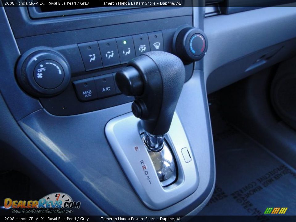 2008 Honda CR-V LX Shifter Photo #20