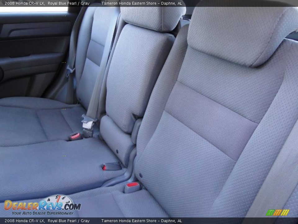 Gray Interior - 2008 Honda CR-V LX Photo #28