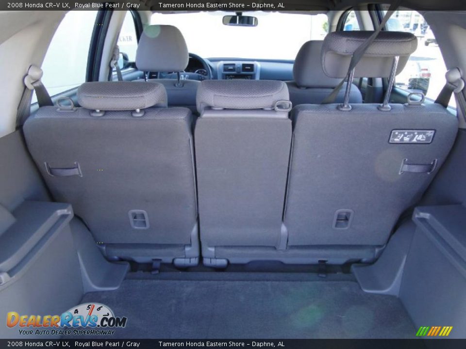 2008 Honda CR-V LX Trunk Photo #32