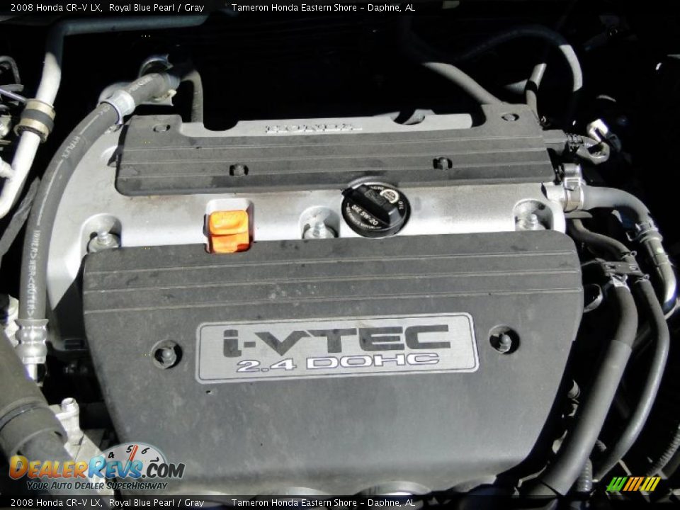 2008 Honda CR-V LX 2.4 Liter DOHC 16-Valve i-VTEC 4 Cylinder Engine Photo #33