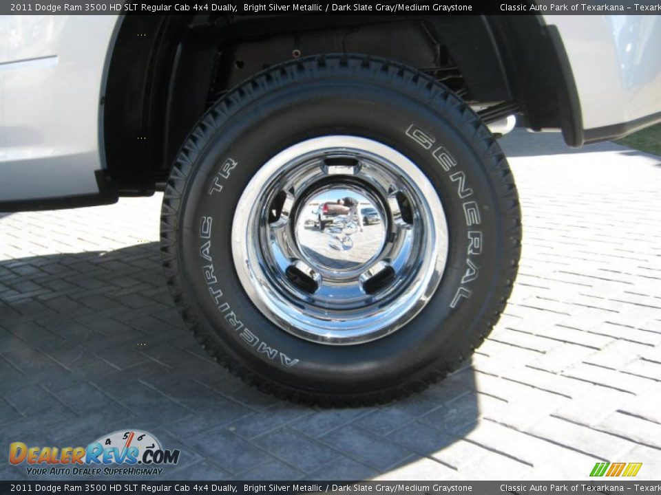 2011 Dodge Ram 3500 HD SLT Regular Cab 4x4 Dually Wheel Photo #16