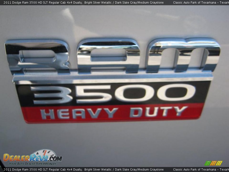 2011 Dodge Ram 3500 HD SLT Regular Cab 4x4 Dually Logo Photo #23