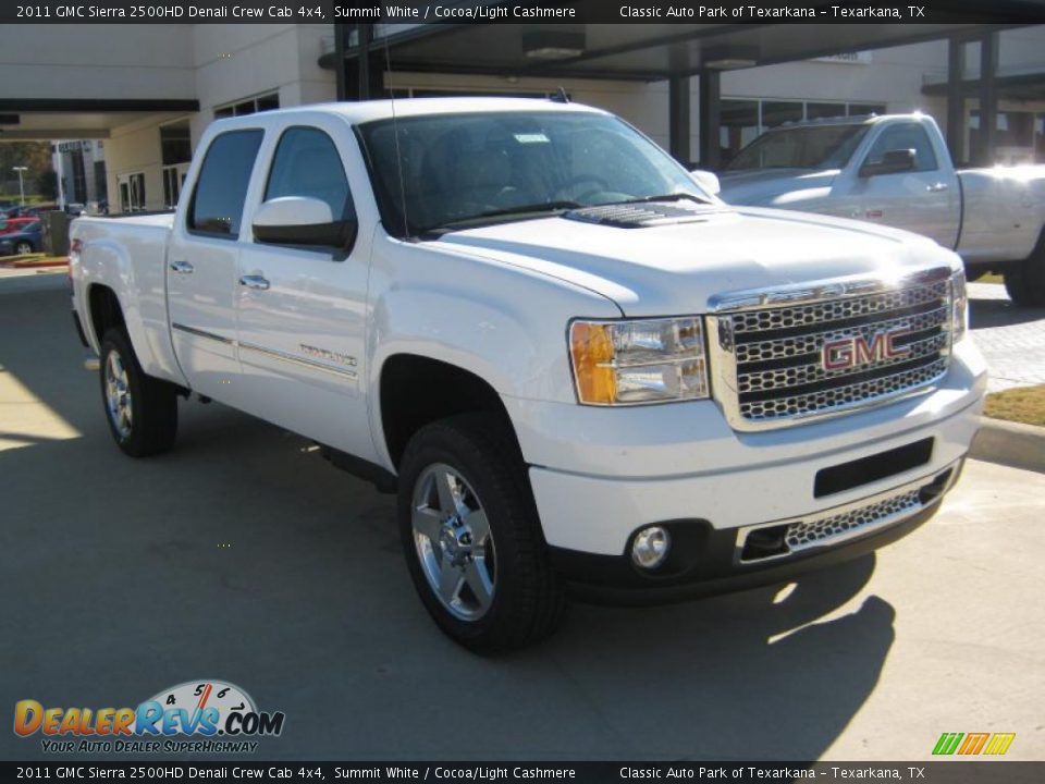 2011 Gmc sierra 2500hd denali crew cab #2