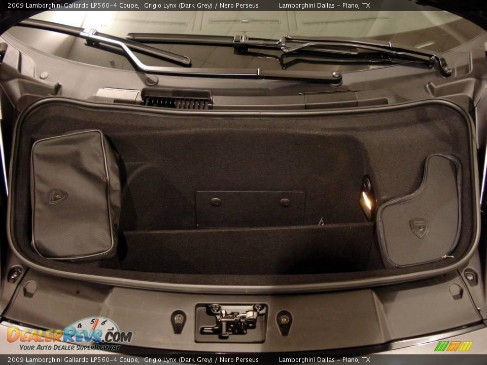 2009 Lamborghini Gallardo LP560-4 Coupe Trunk Photo #5