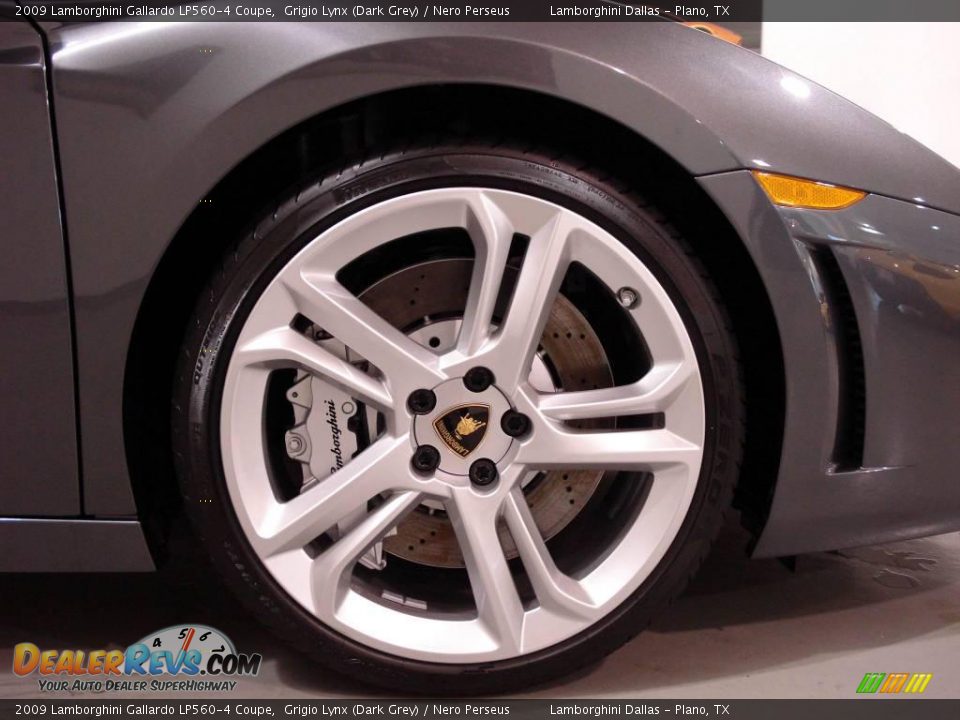 2009 Lamborghini Gallardo LP560-4 Coupe Wheel Photo #6