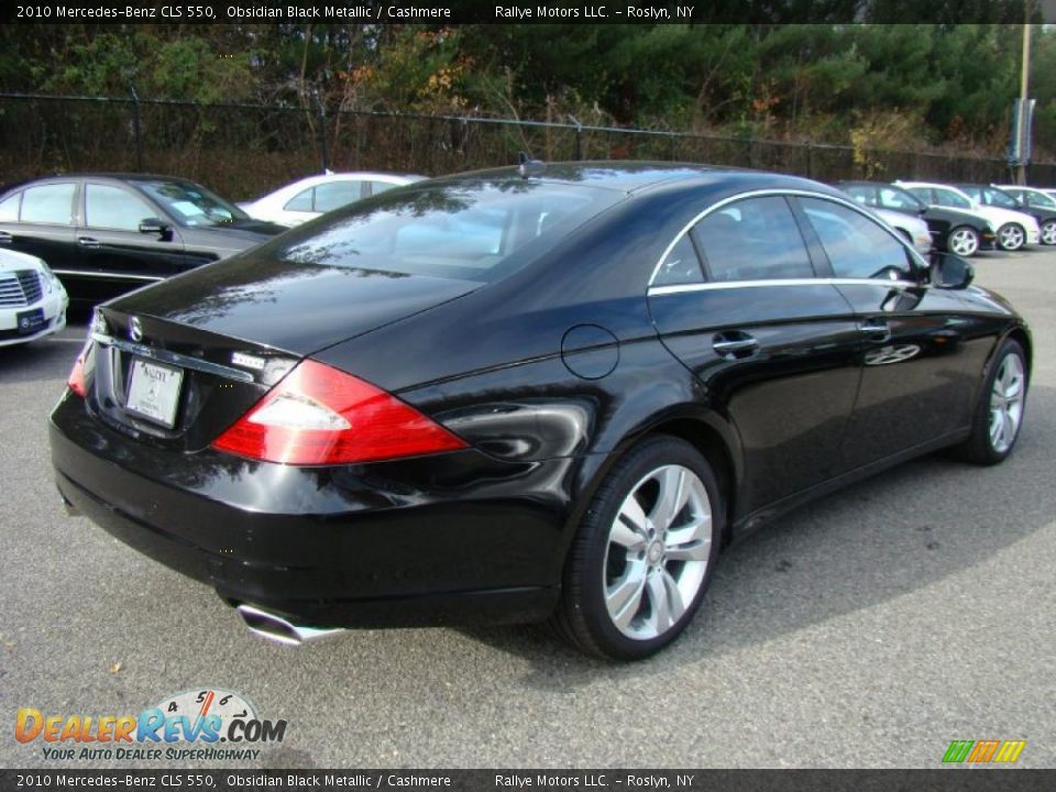 Mercedes benz cls550 black #1