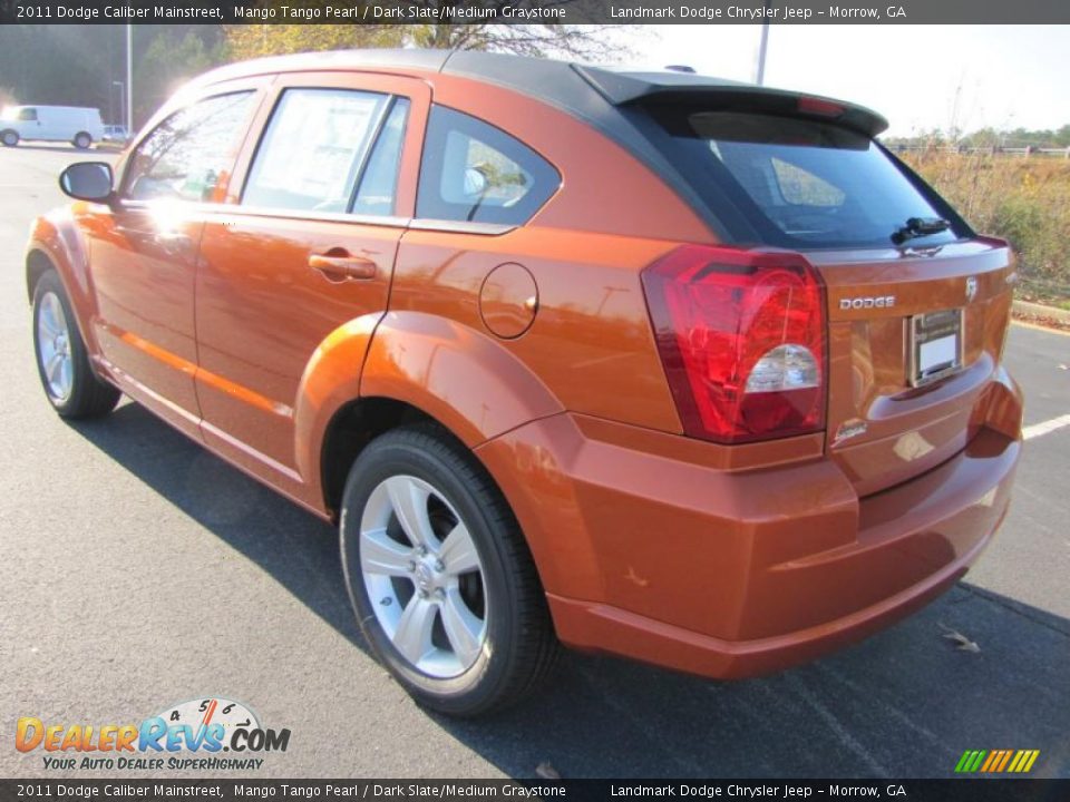 Mango Tango Pearl 2011 Dodge Caliber Mainstreet Photo #2