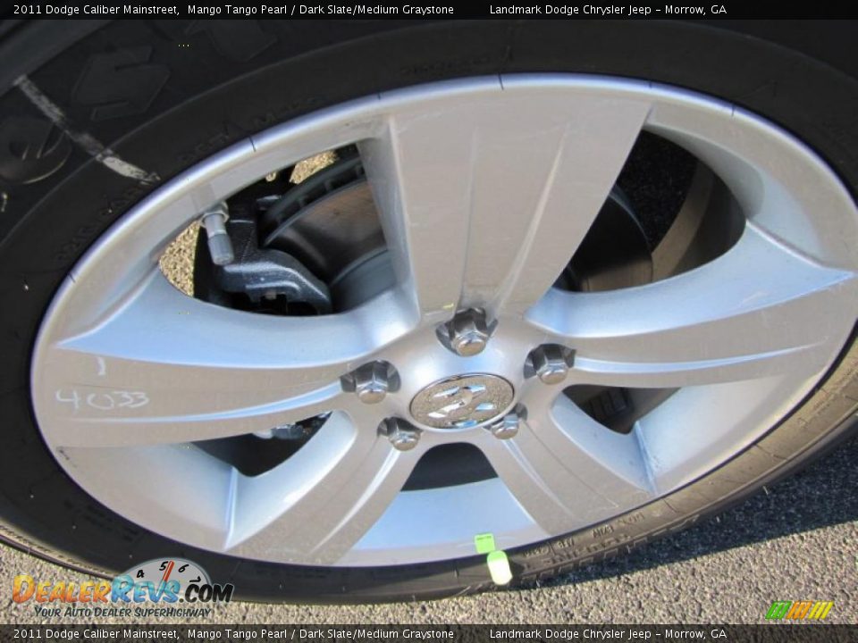 2011 Dodge Caliber Mainstreet Wheel Photo #5