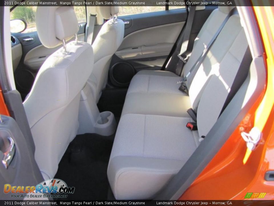 Dark Slate/Medium Graystone Interior - 2011 Dodge Caliber Mainstreet Photo #7