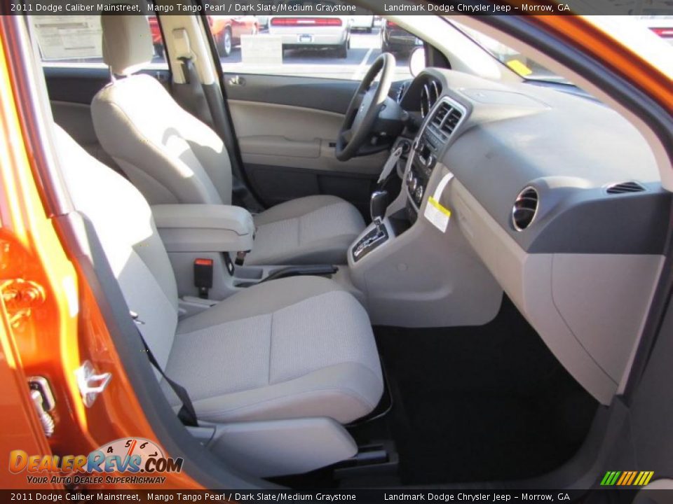 Dark Slate/Medium Graystone Interior - 2011 Dodge Caliber Mainstreet Photo #9