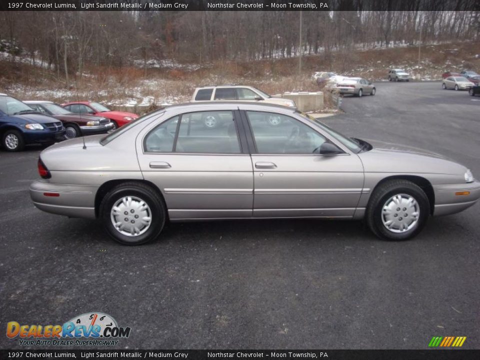 Light Sandrift Metallic 1997 Chevrolet Lumina  Photo #3