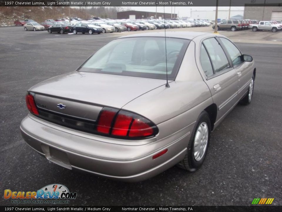 Light Sandrift Metallic 1997 Chevrolet Lumina  Photo #4