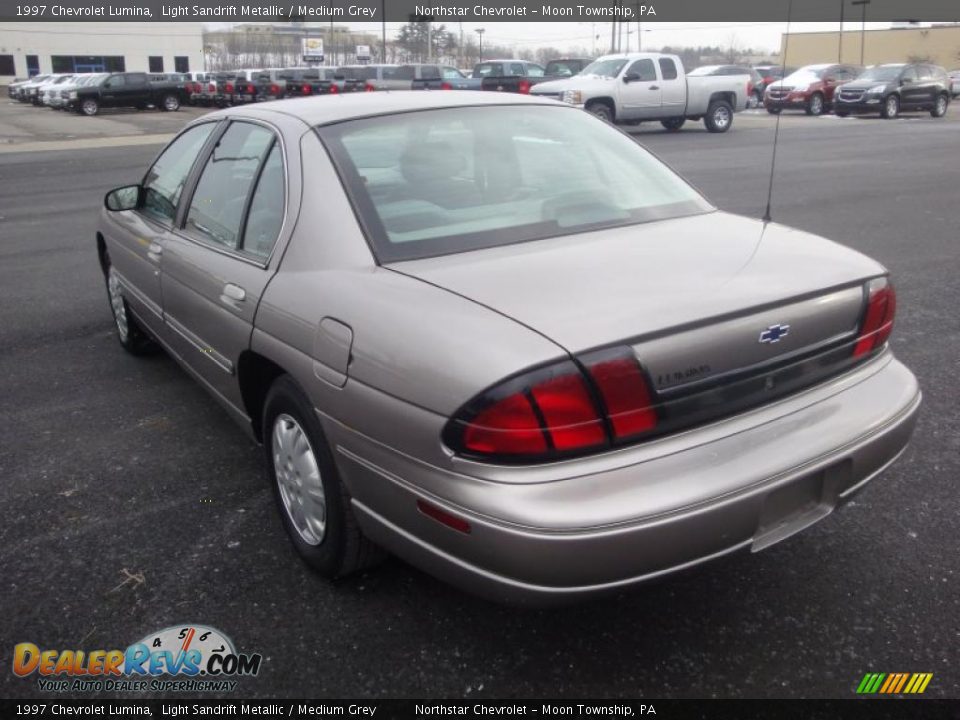 1997 Chevrolet Lumina Light Sandrift Metallic / Medium Grey Photo #6