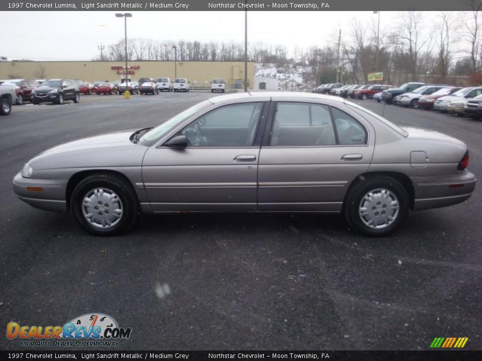 1997 Chevrolet Lumina Light Sandrift Metallic / Medium Grey Photo #7