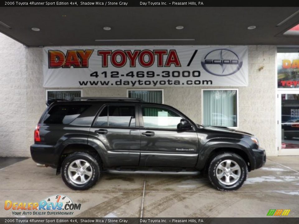 2006 Toyota 4Runner Sport Edition 4x4 Shadow Mica / Stone Gray Photo #1