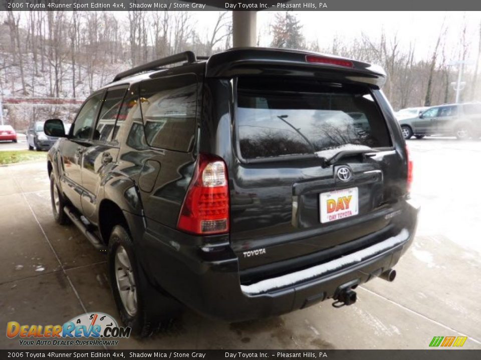 2006 Toyota 4Runner Sport Edition 4x4 Shadow Mica / Stone Gray Photo #4