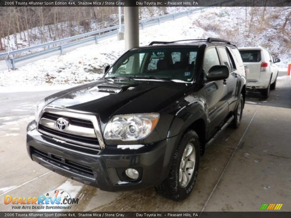 2006 Toyota 4Runner Sport Edition 4x4 Shadow Mica / Stone Gray Photo #5