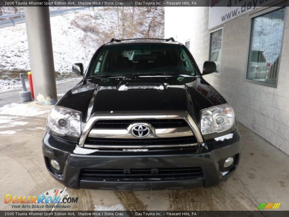 2006 Toyota 4Runner Sport Edition 4x4 Shadow Mica / Stone Gray Photo #6