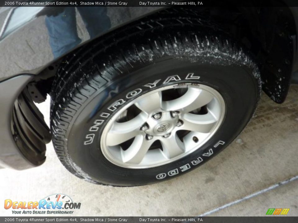 2006 Toyota 4Runner Sport Edition 4x4 Shadow Mica / Stone Gray Photo #7
