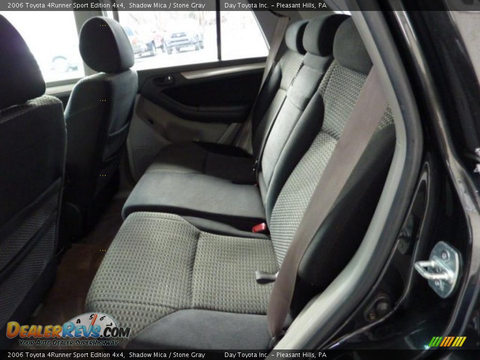 2006 Toyota 4Runner Sport Edition 4x4 Shadow Mica / Stone Gray Photo #9
