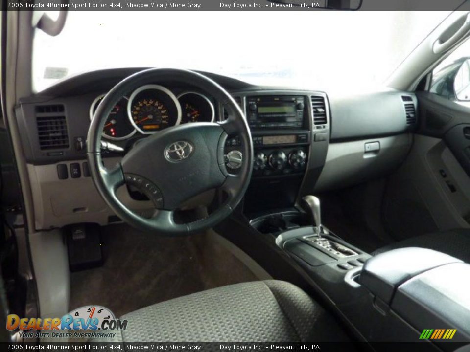 2006 Toyota 4Runner Sport Edition 4x4 Shadow Mica / Stone Gray Photo #10